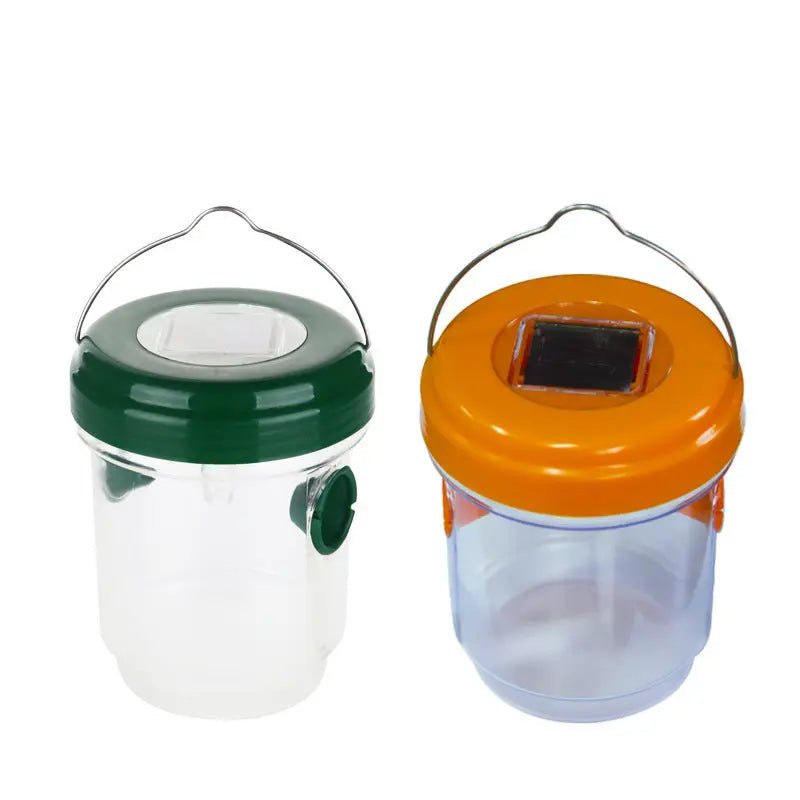 Solar Mosquito Killing Lamp Outdoor Yard Trap Insect Lamp Garden Lawn Hanging Tree Mosquito Killing Lamp - soilcommander