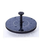 Solar Water Mercury Garden Miniature Floating Fountain - soilcommander