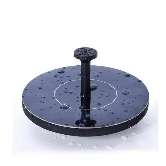 Solar Water Mercury Garden Miniature Floating Fountain - soilcommander