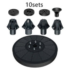 Solar Water Mercury Garden Miniature Floating Fountain - soilcommander