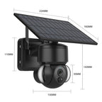Solar Wireless Security Camera with HD Night Vision - soilcommander