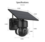 Solar Wireless Security Camera with HD Night Vision - soilcommander
