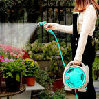 Space - Saving Efficient Pipe and Hose Water Gun Organizer Rack - soilcommander