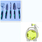 Space - Saving Efficient Pipe and Hose Water Gun Organizer Rack - soilcommander