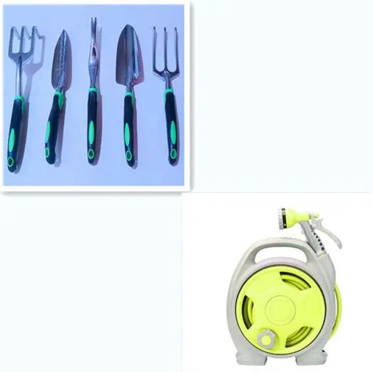 Space - Saving Efficient Pipe and Hose Water Gun Organizer Rack - soilcommander