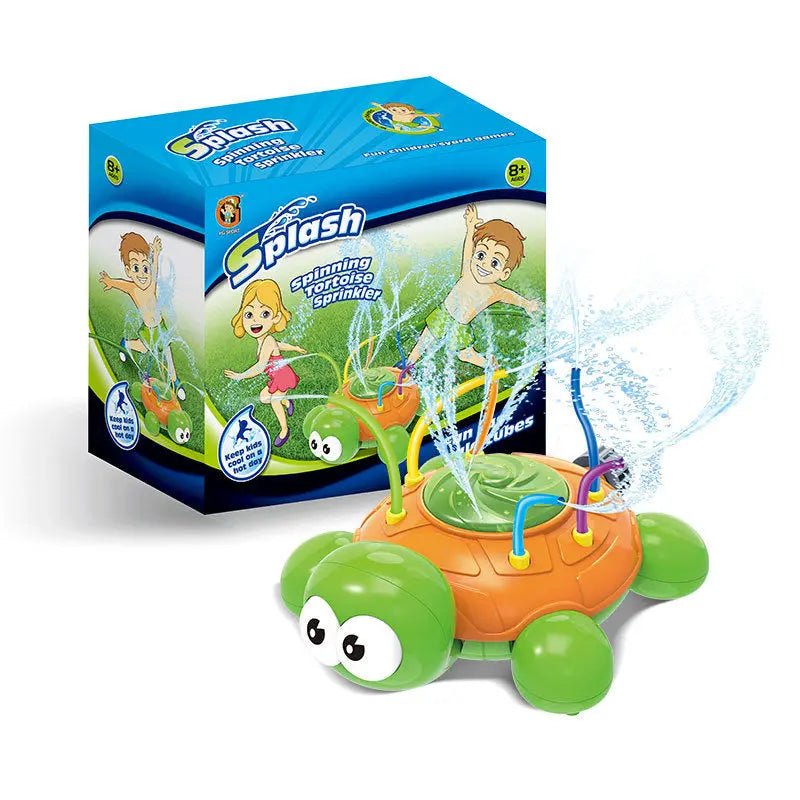Sprinkler Outdoor Water Spray Toy Garden Water Toys Summer Yard Cartoon Splash Sprinkler Baby Bath Toy For Kids - soilcommander