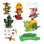 Sprinkler Outdoor Water Spray Toy Garden Water Toys Summer Yard Cartoon Splash Sprinkler Baby Bath Toy For Kids - soilcommander