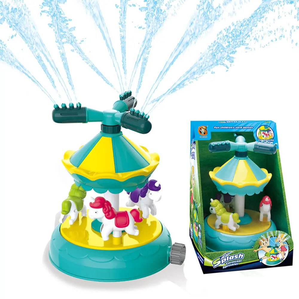 Sprinkler Outdoor Water Spray Toy Garden Water Toys Summer Yard Cartoon Splash Sprinkler Baby Bath Toy For Kids - soilcommander