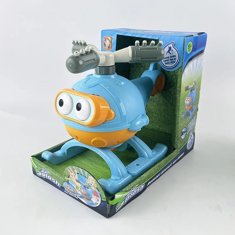 Sprinkler Outdoor Water Spray Toy Garden Water Toys Summer Yard Cartoon Splash Sprinkler Baby Bath Toy For Kids - soilcommander