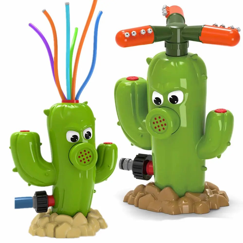 Sprinkler Outdoor Water Spray Toy Garden Water Toys Summer Yard Cartoon Splash Sprinkler Baby Bath Toy For Kids - soilcommander