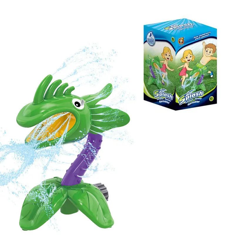 Sprinkler Outdoor Water Spray Toy Garden Water Toys Summer Yard Cartoon Splash Sprinkler Baby Bath Toy For Kids - soilcommander