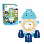 Sprinkler Outdoor Water Spray Toy Garden Water Toys Summer Yard Cartoon Splash Sprinkler Baby Bath Toy For Kids - soilcommander