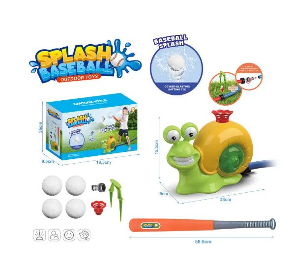 Sprinkler Outdoor Water Spray Toy Garden Water Toys Summer Yard Cartoon Splash Sprinkler Baby Bath Toy For Kids - soilcommander