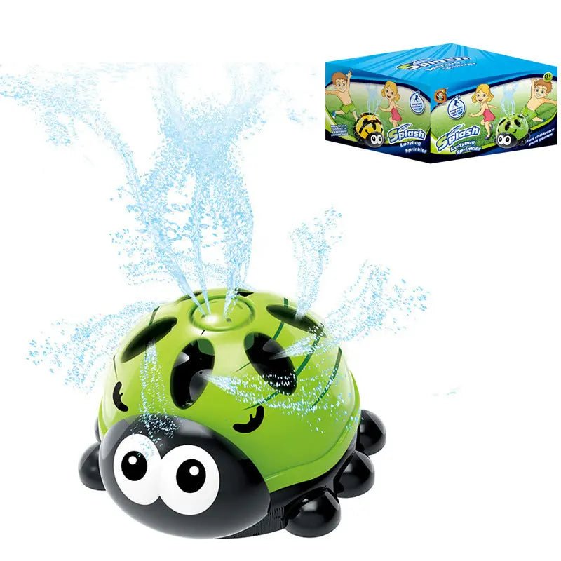 Sprinkler Outdoor Water Spray Toy Garden Water Toys Summer Yard Cartoon Splash Sprinkler Baby Bath Toy For Kids - soilcommander
