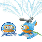 Sprinkler Outdoor Water Spray Toy Garden Water Toys Summer Yard Cartoon Splash Sprinkler Baby Bath Toy For Kids - soilcommander