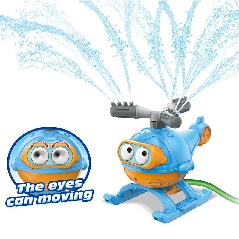 Sprinkler Outdoor Water Spray Toy Garden Water Toys Summer Yard Cartoon Splash Sprinkler Baby Bath Toy For Kids - soilcommander