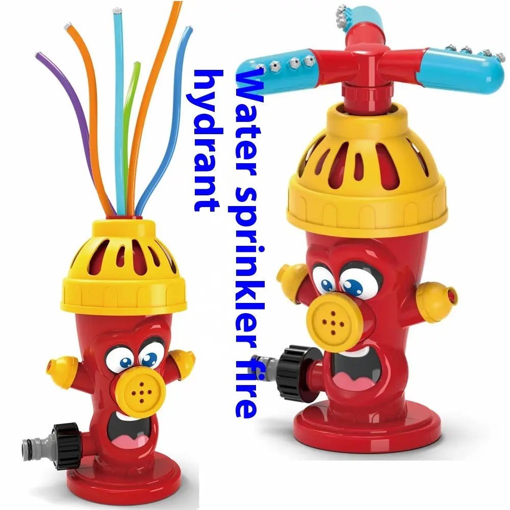 Sprinkler Outdoor Water Spray Toy Garden Water Toys Summer Yard Cartoon Splash Sprinkler Baby Bath Toy For Kids - soilcommander