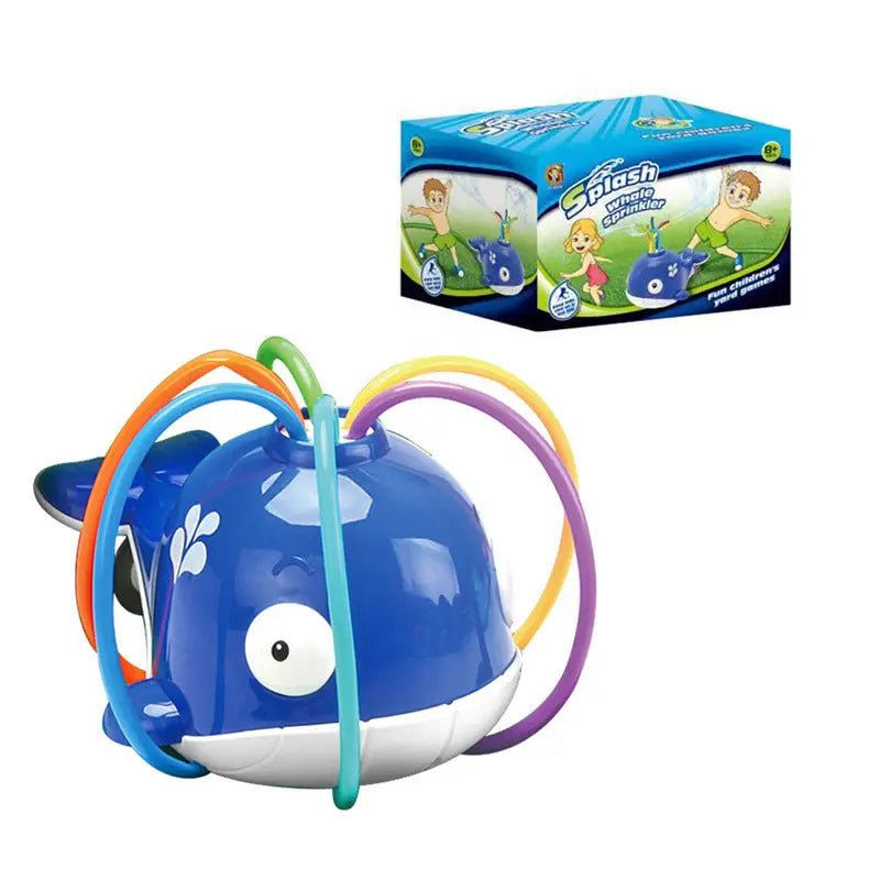 Sprinkler Outdoor Water Spray Toy Garden Water Toys Summer Yard Cartoon Splash Sprinkler Baby Bath Toy For Kids - soilcommander