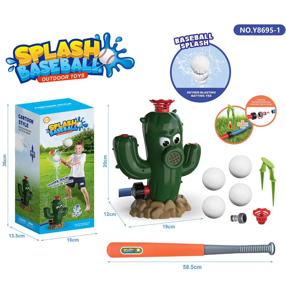 Sprinkler Outdoor Water Spray Toy Garden Water Toys Summer Yard Cartoon Splash Sprinkler Baby Bath Toy For Kids - soilcommander