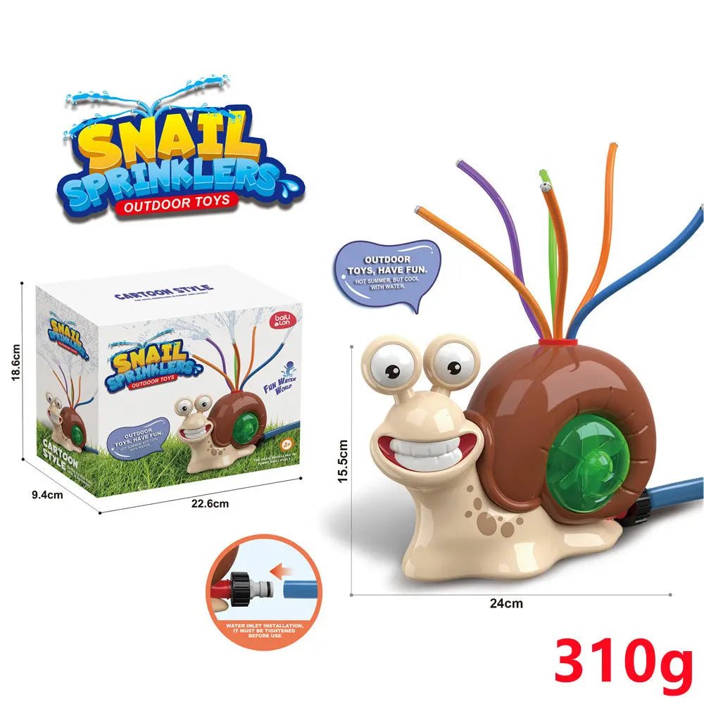 Sprinkler Outdoor Water Spray Toy Garden Water Toys Summer Yard Cartoon Splash Sprinkler Baby Bath Toy For Kids - soilcommander