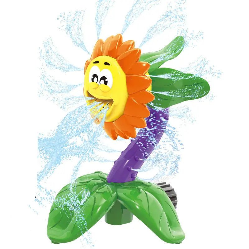 Sprinkler Outdoor Water Spray Toy Garden Water Toys Summer Yard Cartoon Splash Sprinkler Baby Bath Toy For Kids - soilcommander