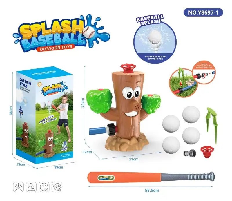 Sprinkler Outdoor Water Spray Toy Garden Water Toys Summer Yard Cartoon Splash Sprinkler Baby Bath Toy For Kids - soilcommander
