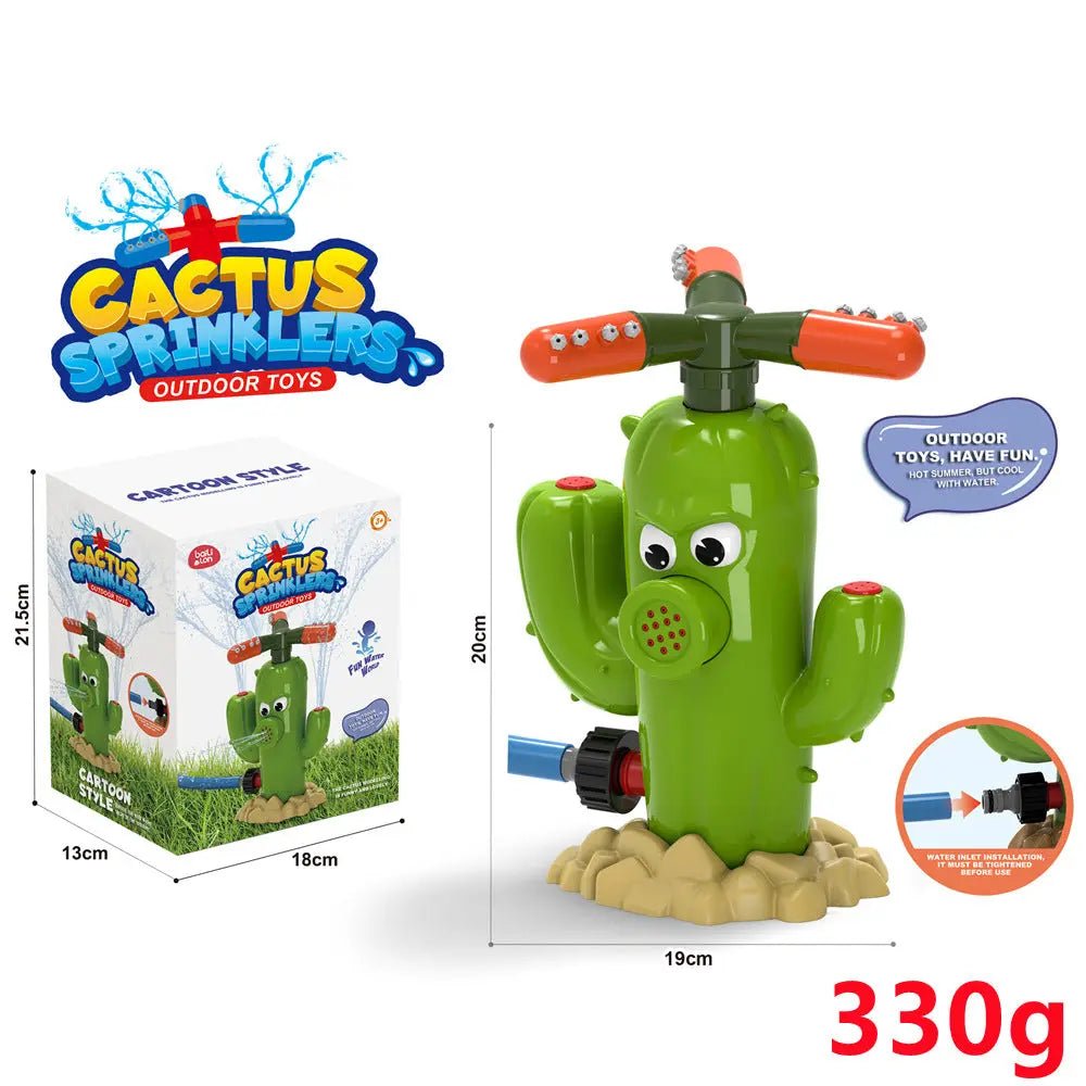 Sprinkler Outdoor Water Spray Toy Garden Water Toys Summer Yard Cartoon Splash Sprinkler Baby Bath Toy For Kids - soilcommander