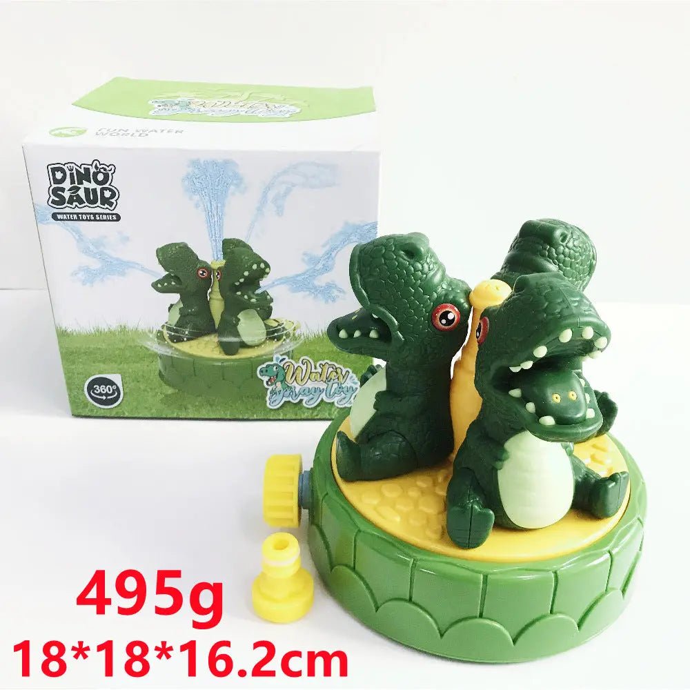 Sprinkler Outdoor Water Spray Toy Garden Water Toys Summer Yard Cartoon Splash Sprinkler Baby Bath Toy For Kids - soilcommander