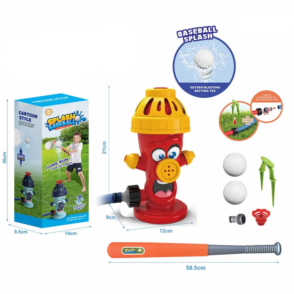 Sprinkler Outdoor Water Spray Toy Garden Water Toys Summer Yard Cartoon Splash Sprinkler Baby Bath Toy For Kids - soilcommander