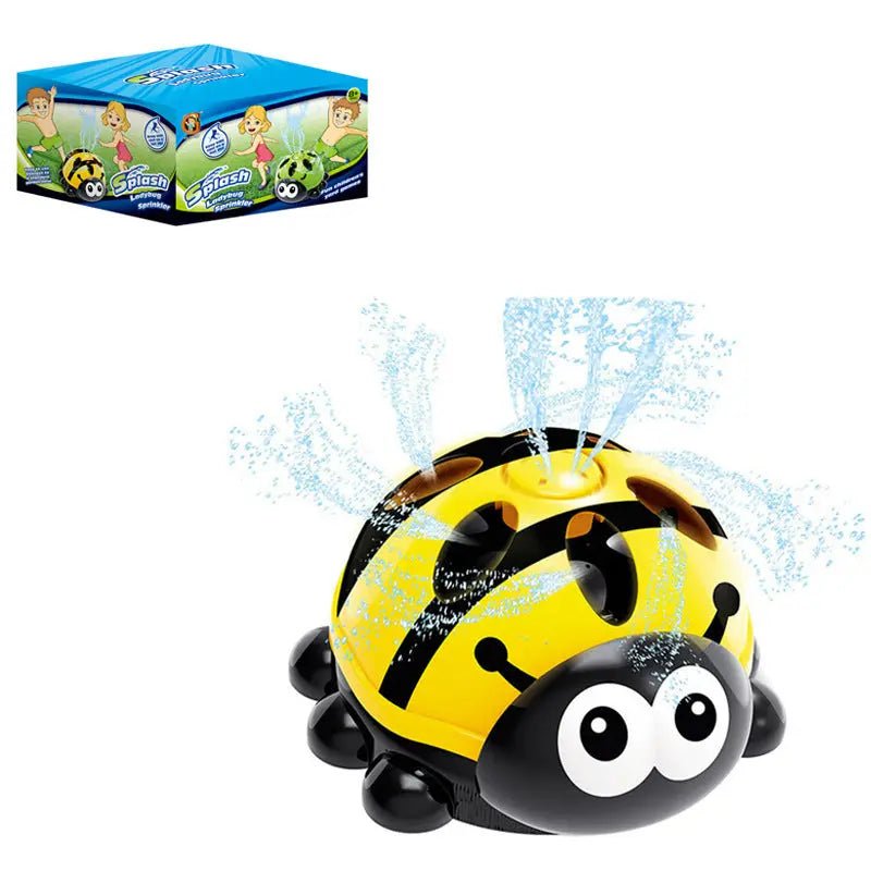 Sprinkler Outdoor Water Spray Toy Garden Water Toys Summer Yard Cartoon Splash Sprinkler Baby Bath Toy For Kids - soilcommander