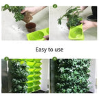 Stackable Vertical Wall Planter for Herbs & Succulents - soilcommander
