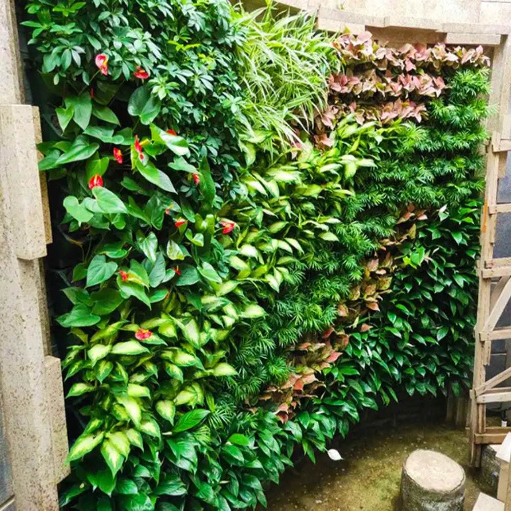 Stackable Vertical Wall Planter for Herbs & Succulents - soilcommander