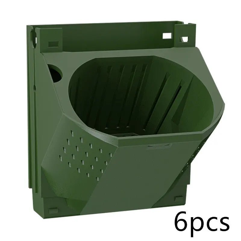 Stackable Vertical Wall Planter for Herbs & Succulents - soilcommander