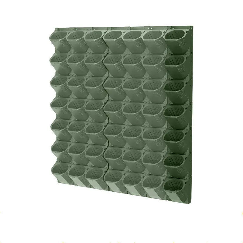Stackable Vertical Wall Planter for Herbs & Succulents - soilcommander