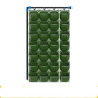Stackable Vertical Wall Planter for Herbs & Succulents - soilcommander