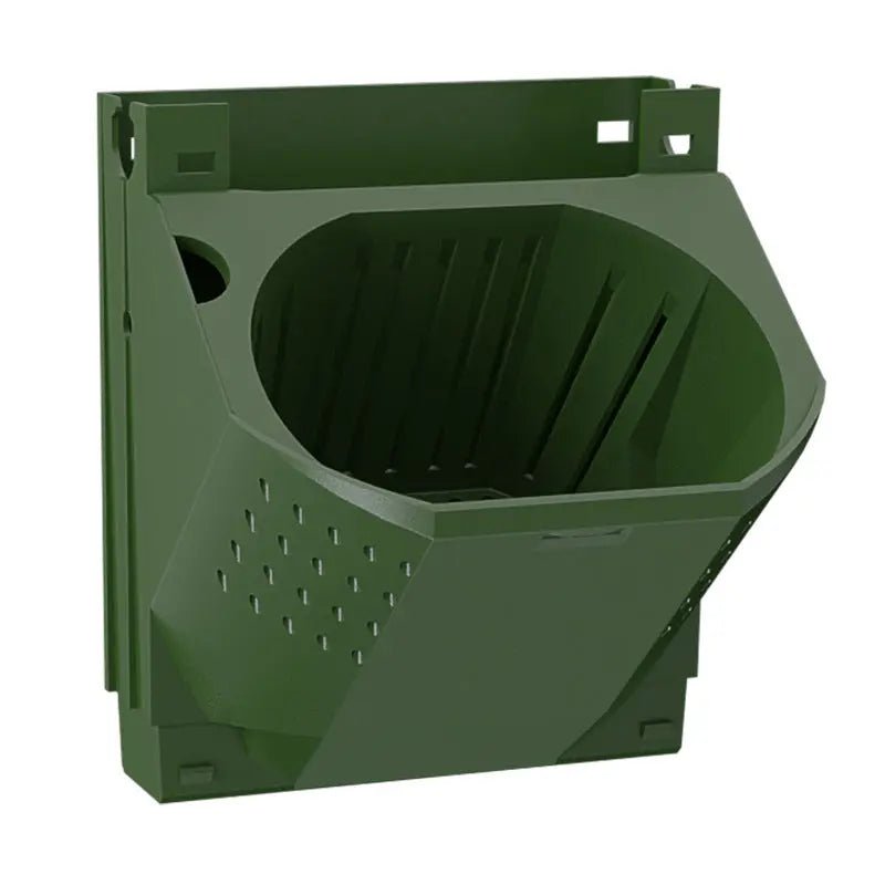 Stackable Vertical Wall Planter for Herbs & Succulents - soilcommander