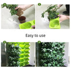 Stackable Vertical Wall Planter for Herbs & Succulents - soilcommander
