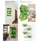 Stackable Vertical Wall Planter for Herbs & Succulents - soilcommander