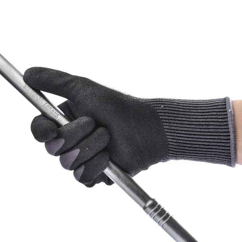 Strong Grip Abrasion-Resistant Protective Gloves for gardening, yard work, planting, and general labor