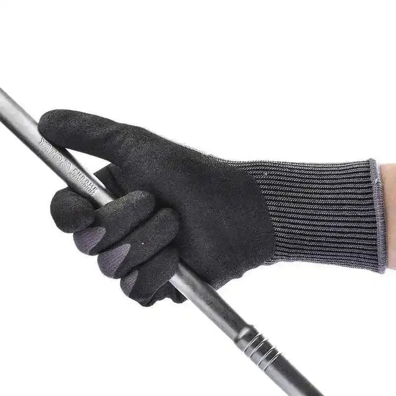 Strong Grip Abrasion-Resistant Protective Gloves for gardening, yard work, planting, and general labor