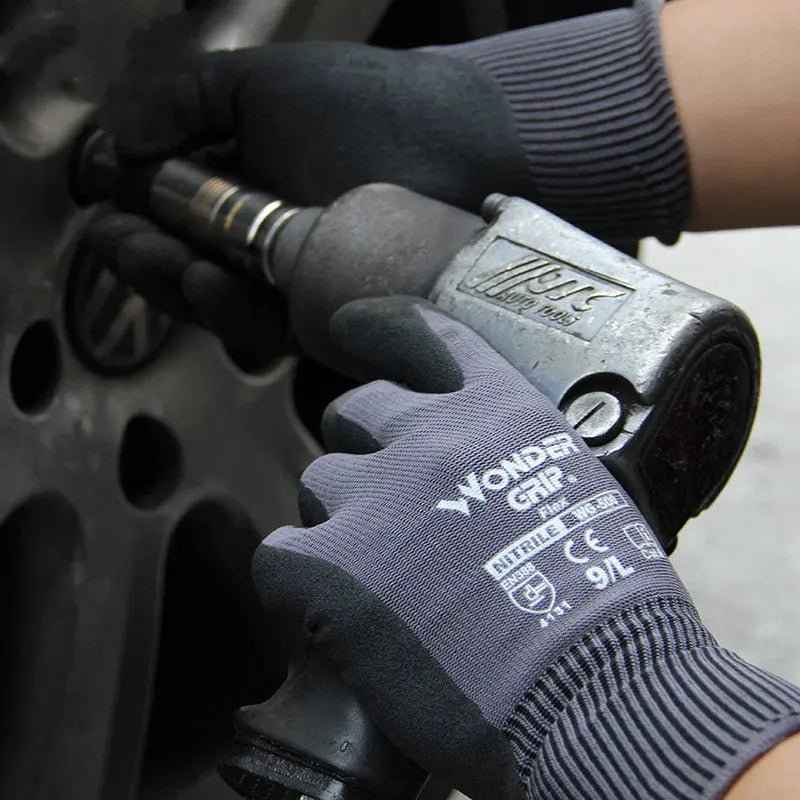Strong Grip Abrasion-Resistant Protective Gloves for gardening, yard work, planting, and general labor