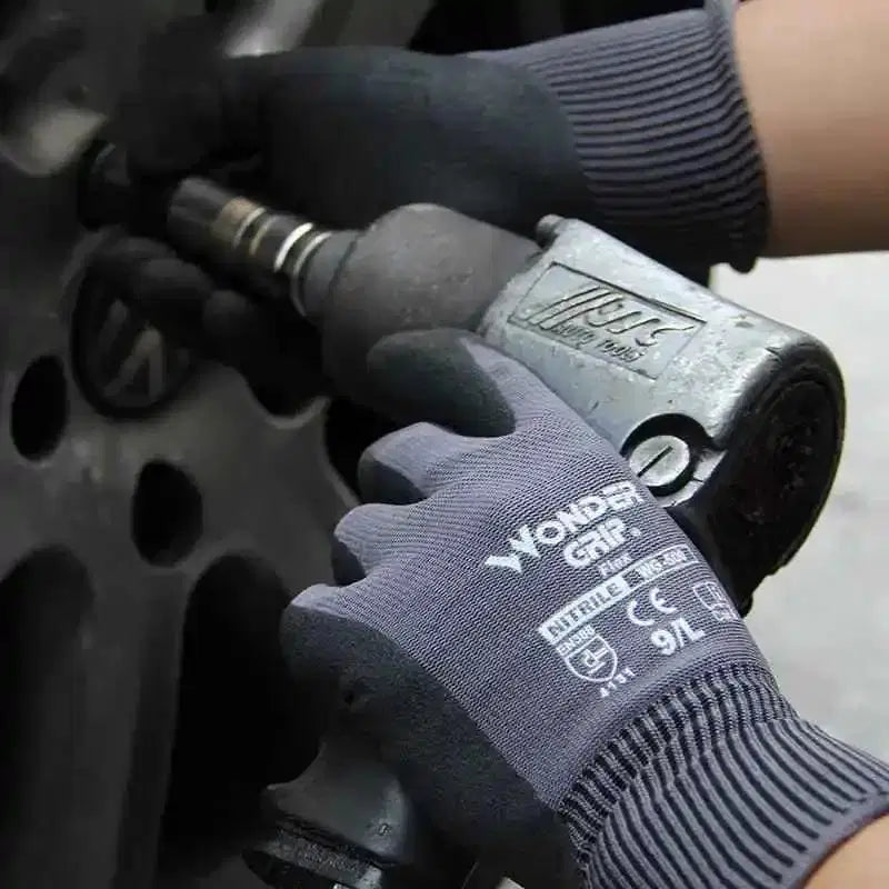 Strong Grip Abrasion-Resistant Protective Gloves for gardening, yard work, planting, and general labor