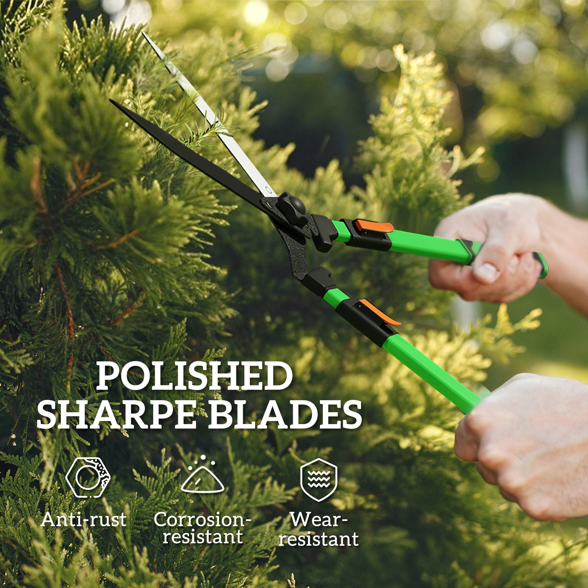 Telescopic Garden Shears & Lopper Set - soilcommander