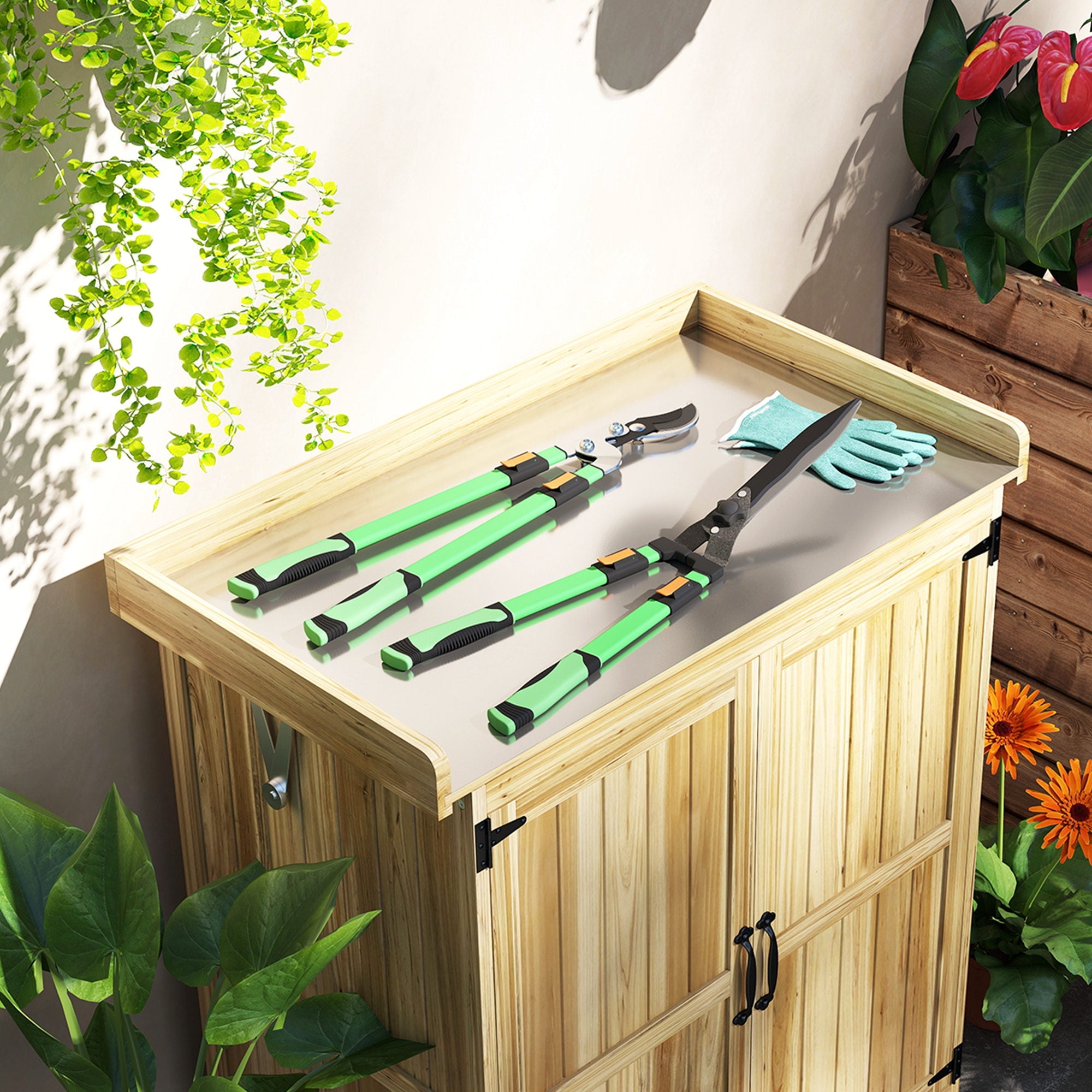 Telescopic Garden Shears & Lopper Set - soilcommander