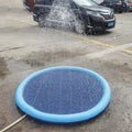 Thickened Cooling Pet Splash Pad Sprinkler Mat for Dogs - soilcommander