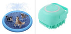 Thickened Cooling Pet Splash Pad Sprinkler Mat for Dogs - soilcommander