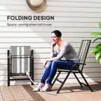 UK Black Rattan Reclining Garden Chair - 5 Position - soilcommander