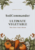 The Ultimate UK Garden Vegetable Planting Calendar and Layout Planner