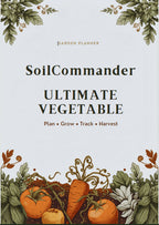 The Ultimate UK Garden Vegetable Planting Calendar and Layout Planner