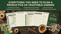 SoilCommander UK vegetable garden planner PDF cover and complete gardening system preview